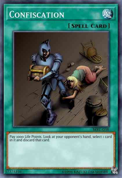 Confiscation - CP04-EN006 - Rare - Unlimited