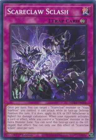 Scareclaw Sclash - MP23-EN104 - Common - 1st Edition