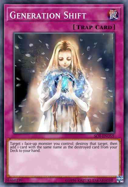 Generation Shift (Red) - DL16-EN016 - Rare - Unlimited
