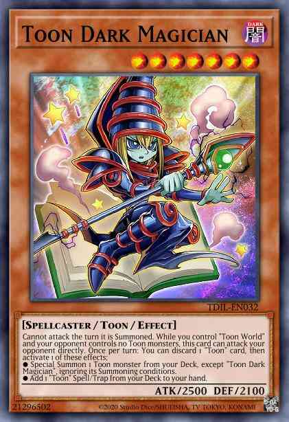 Toon Dark Magician - TDIL-EN032 - Super Rare - Unlimited