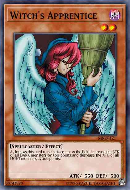 Witch's Apprentice - MRD-121 - Rare - 1st Edition