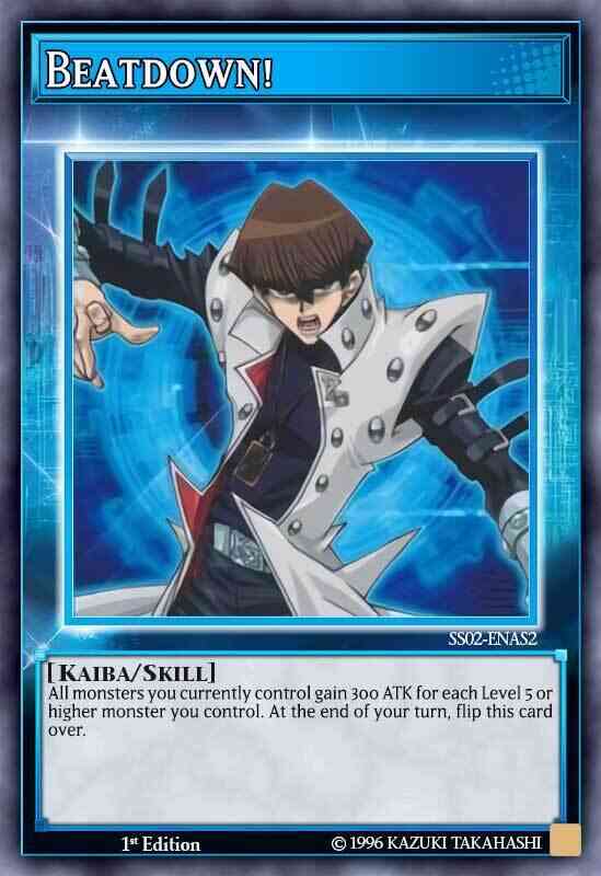 Beatdown! - SS02-ENAS2 - Common - 1st Edition
