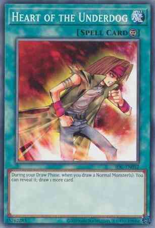 Heart of the Underdog - 25th Anniversary - IOC-EN032 - Common - Unlimited