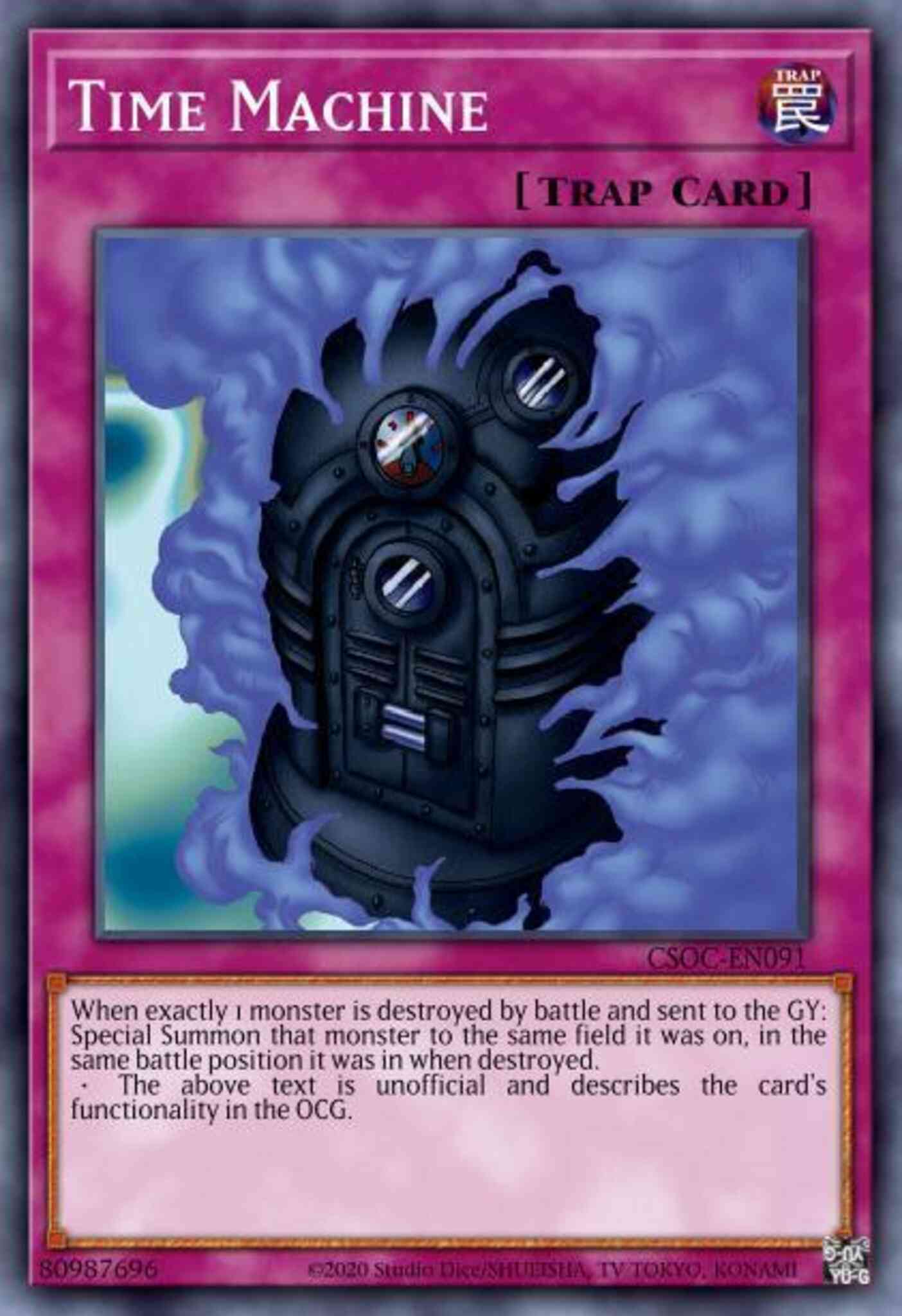 Time Machine - BP02-EN200 - Common - Unlimited