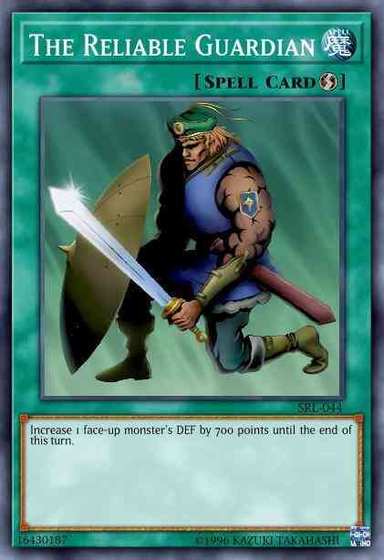 The Reliable Guardian - MRL-044 - Common - 1st Edition