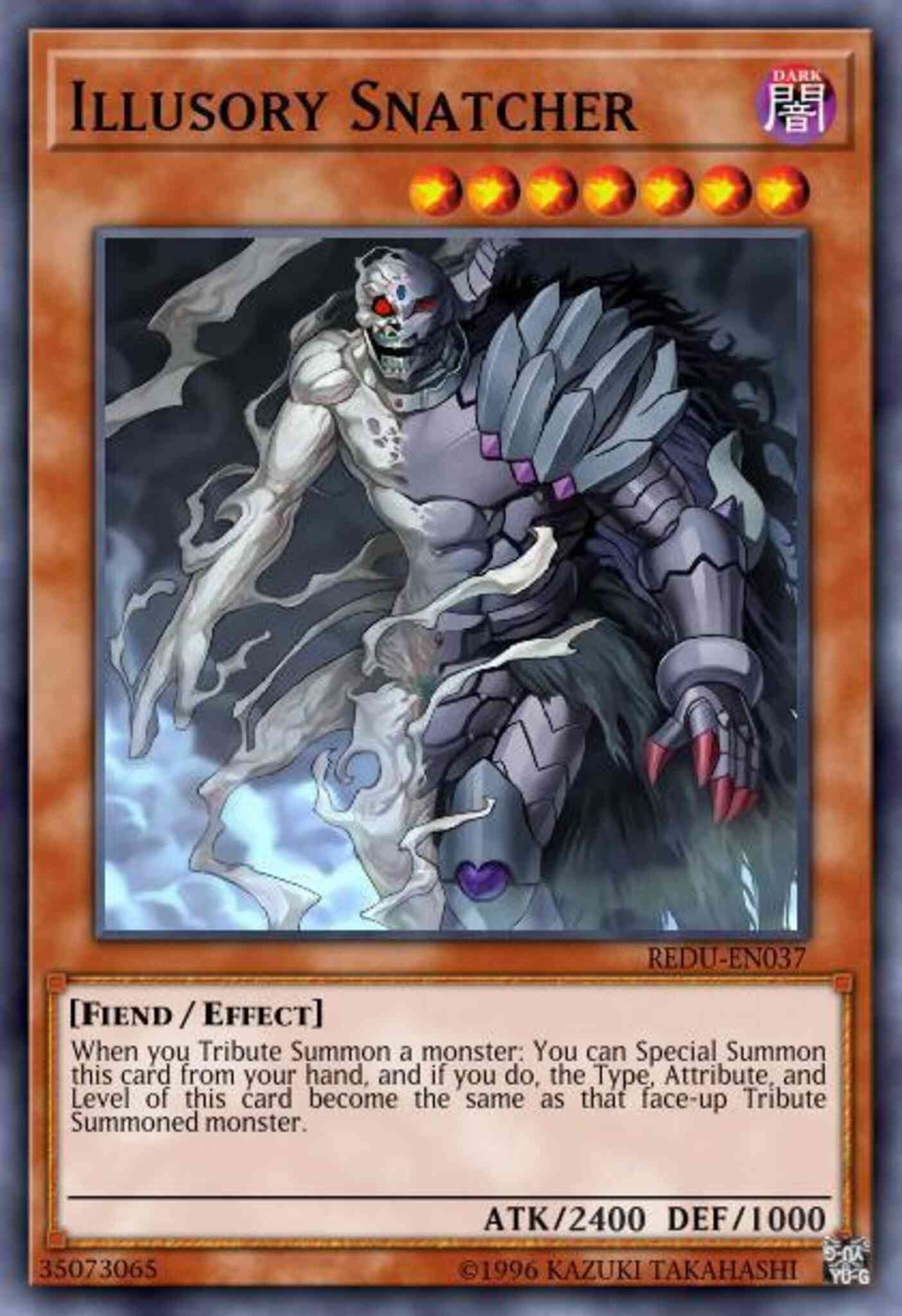 Illusory Snatcher - SR01-EN016 - Common - Unlimited
