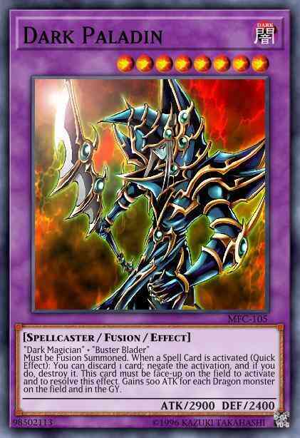 Dark Paladin - DPYG-EN016 - Ultra Rare - Unlimited