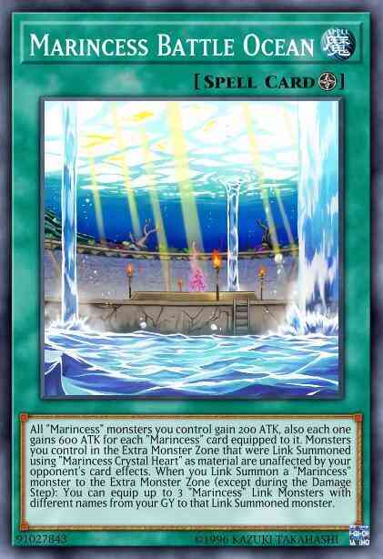 Marincess Battle Ocean - CHIM-EN053 - Common - Unlimited