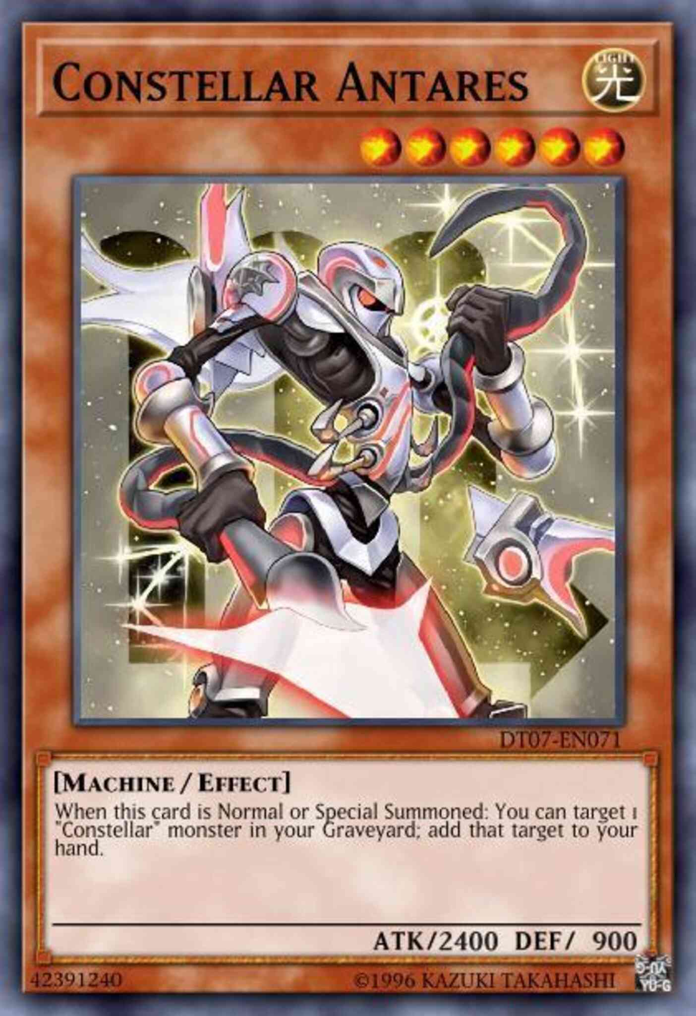 Constellar Antares - HA07-EN047 - Super Rare - Unlimited