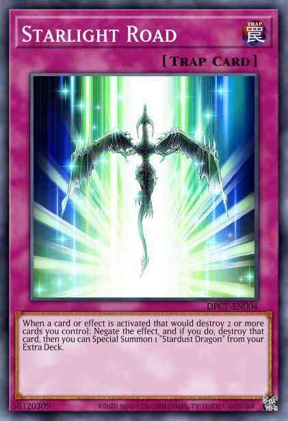 Starlight Road - PGL2-EN091 - Gold Rare - 1st Edition