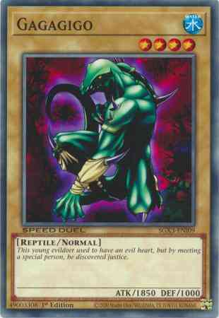 Gagagigo - SGX3-ENI09 - Common - 1st Edition