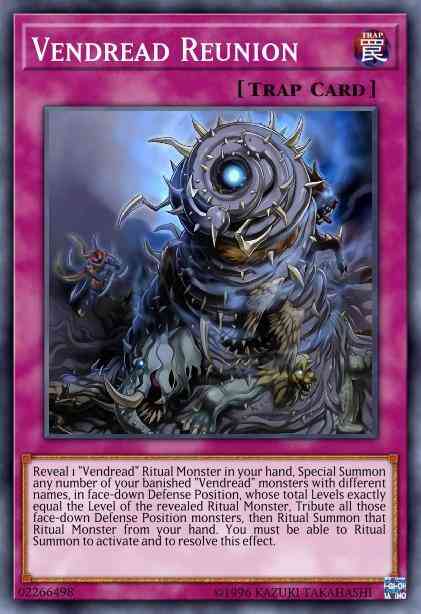 Vendread Reunion - CIBR-EN085 - Rare - Unlimited