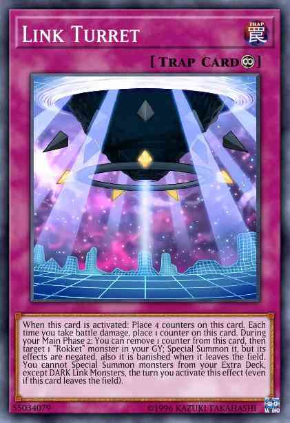 Link Turret - SDRR-EN036 - Common - 1st Edition