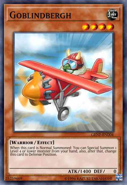 Goblindbergh - SP13-EN005 - Starfoil Rare - 1st Edition