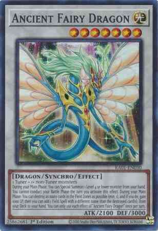 Ancient Fairy Dragon - RA01-EN030 - Super Rare - 1st Edition