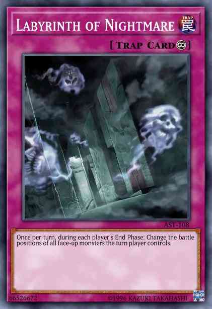 Labyrinth of Nightmare - BP02-EN183 - Mosaic Rare - Unlimited