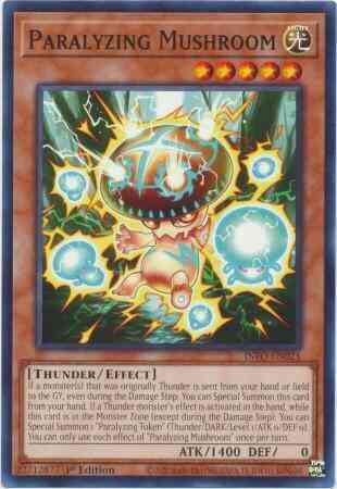Paralyzing Mushroom - INFO-EN025 - Common - 1st Edition