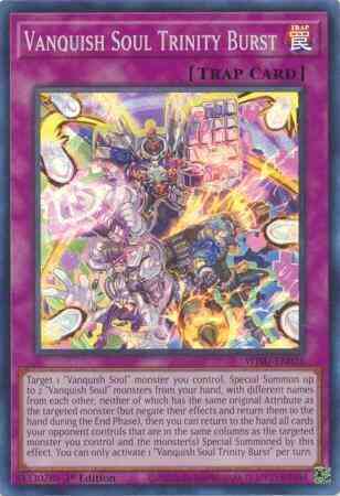 Vanquish Soul Trinity Burst - WISU-EN026 - Super Rare - 1st Edition