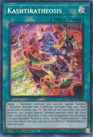 Kashtiratheosis - PHHY-EN058 - Secret Rare - 1st Edition