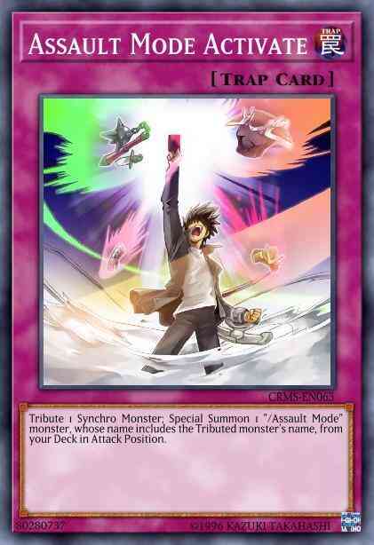 Assault Mode Activate - CRMS-EN063 - Common - 1st Edition