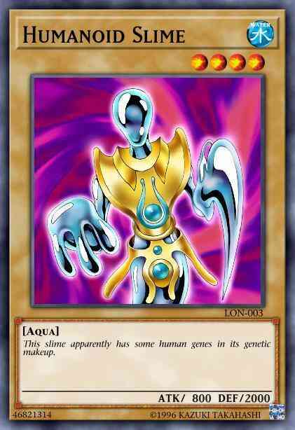 Humanoid Slime - LON-003 - Common - 1st Edition