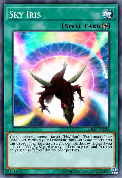 Sky Iris - OP03-EN009 - Super Rare - Unlimited