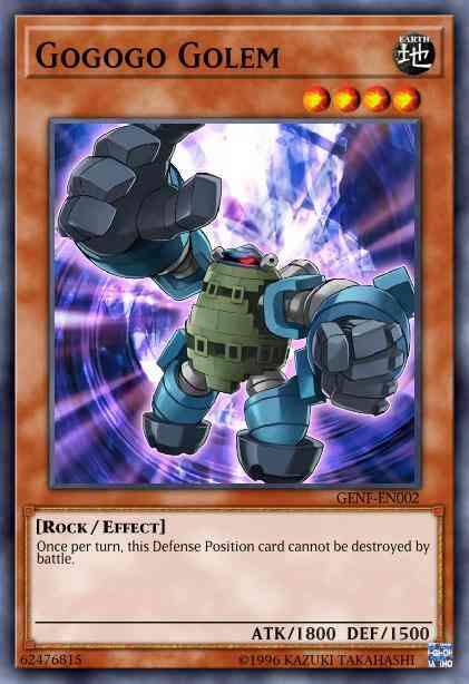 Gogogo Golem - BP02-EN100 - Common - Unlimited