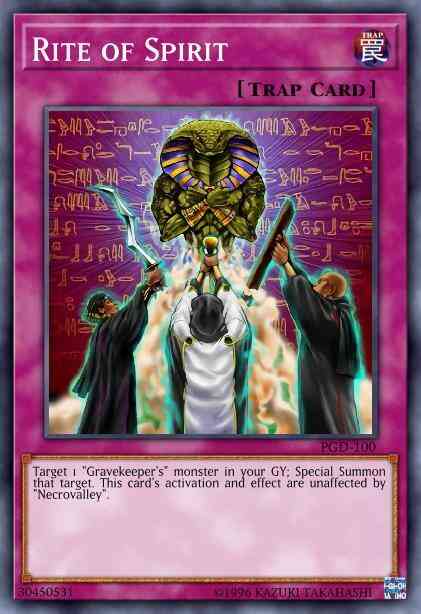 Rite of Spirit (Purple) - DL11-EN019 - Rare - Unlimited