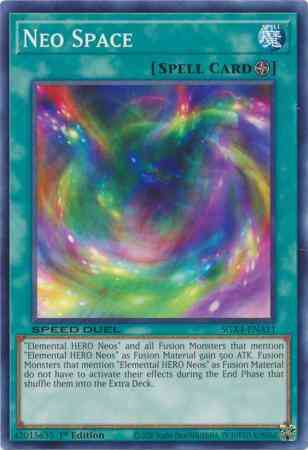 Neo Space - SGX4-ENA11 - Common - 1st Edition