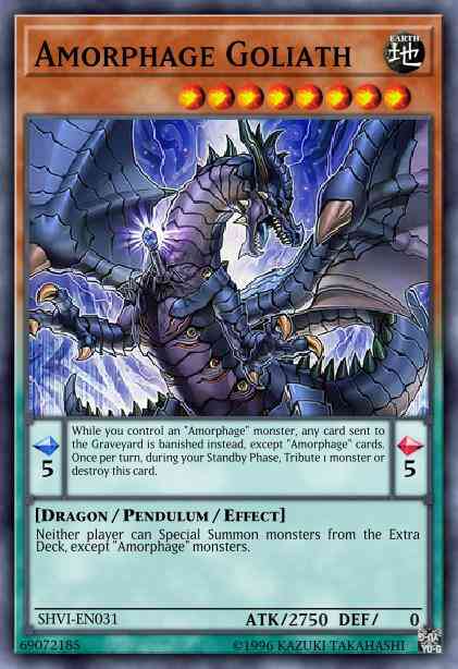 Amorphage Goliath - SHVI-EN031 - Super Rare - Unlimited