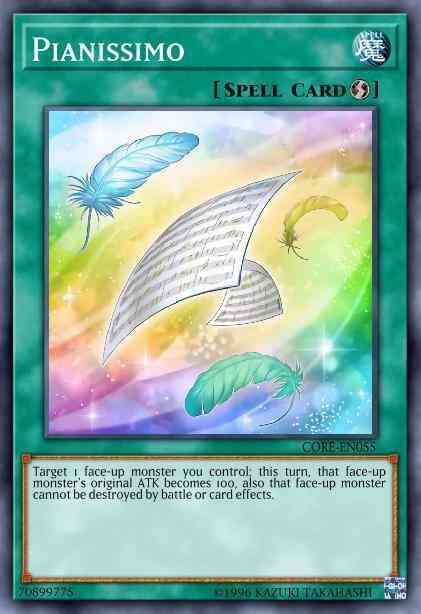 Pianissimo - CORE-EN055 - Common - 1st Edition