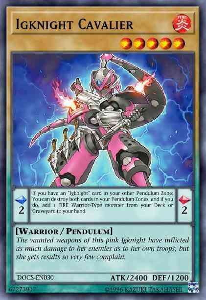 Igknight Cavalier - DOCS-EN030 - Common - 1st Edition