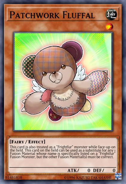 Patchwork Fluffal - SOFU-EN092 - Common - Unlimited