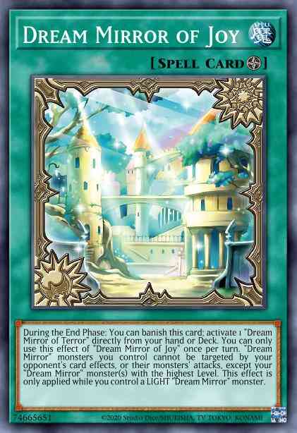 Dream Mirror of Joy - RIRA-EN089 - Super Rare - 1st Edition