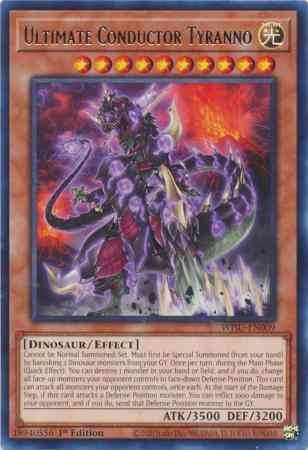 Ultimate Conductor Tyranno - WISU-EN009 - Rare - 1st Edition