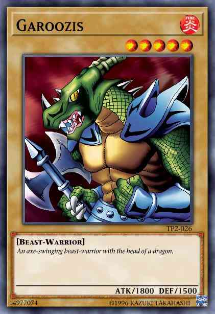 Garoozis - TP2-026 - Common - Unlimited