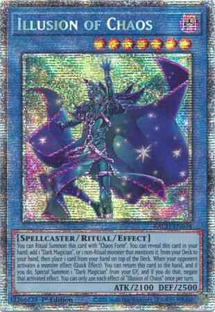 Illusion of Chaos - BACH-EN034 - Starlight Rare - 1st Edition