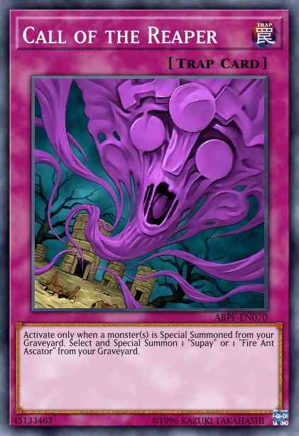 Call of the Reaper - ABPF-EN070 - Common - 1st Edition