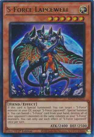 S-Force Lapcewell - MP23-EN012 - Ultra Rare - 1st Edition