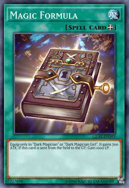 Magic Formula - DUOV-EN087 - Ultra Rare - 1st Edition