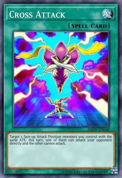 Cross Attack - PHSW-EN048 - Common - Unlimited