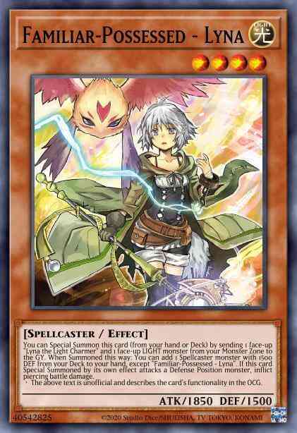 Familiar-Possessed - Lyna - MACR-EN037 - Common - Unlimited