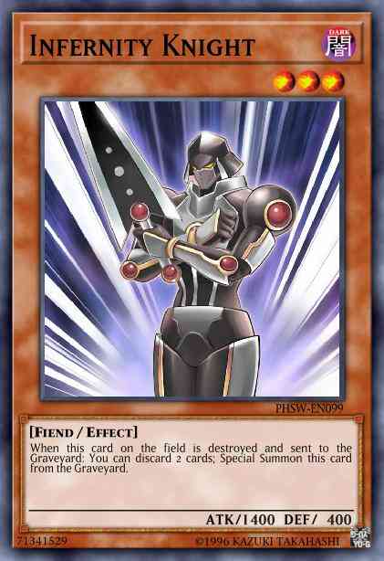 Infernity Knight - PHSW-EN099 - Super Rare - Unlimited