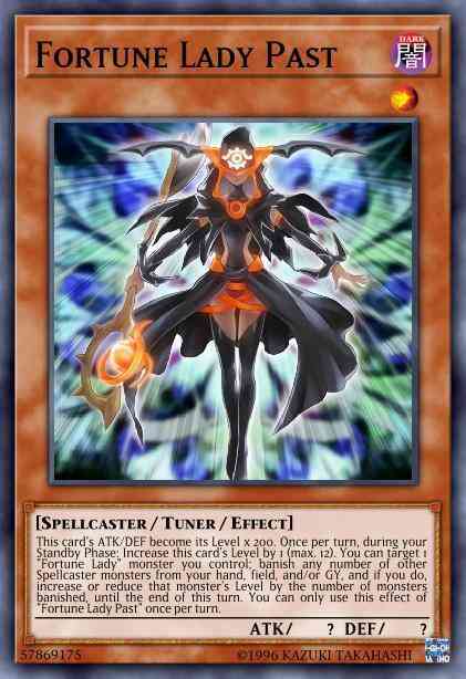 Fortune Lady Past - RIRA-EN008 - Rare - Unlimited