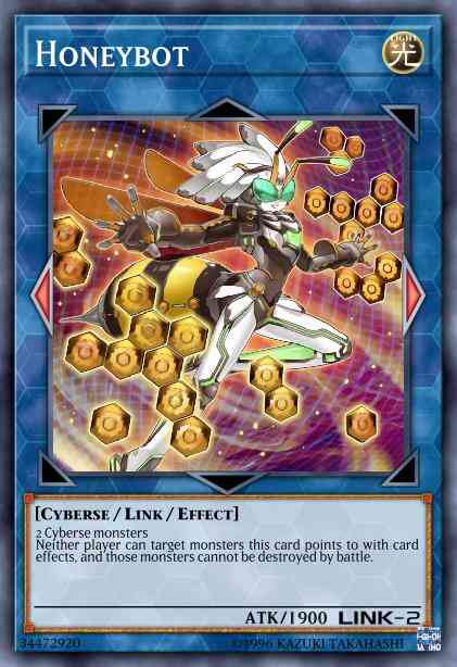 Honeybot - YS17-EN042 - Super Rare - 1st Edition