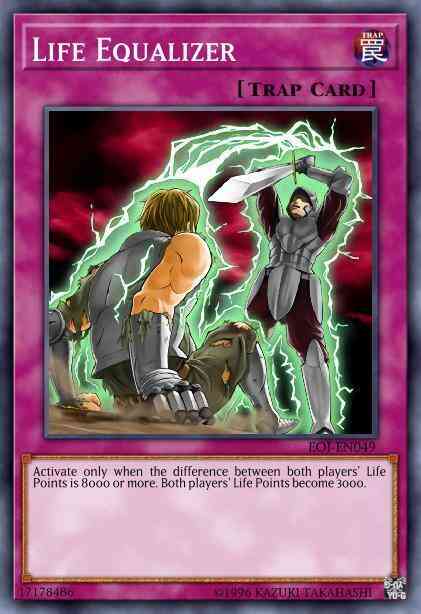 Life Equalizer - EOJ-EN049 - Rare - 1st Edition