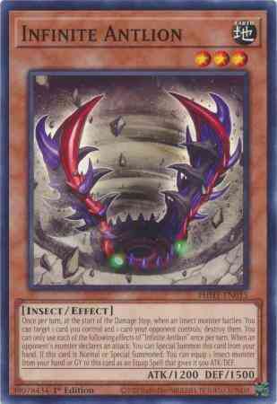 Infinite Antlion - PHHY-EN015 - Common - 1st Edition