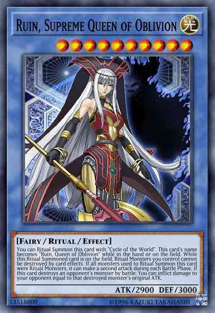 Ruin, Supreme Queen of Oblivion - OP08-EN004 - Super Rare - Unlimited