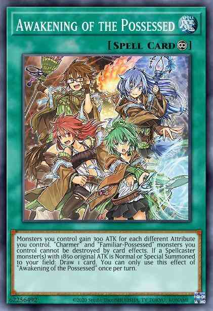 Awakening of the Possessed - DUOV-EN030 - Ultra Rare - 1st Edition