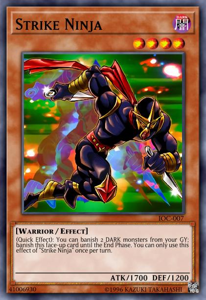 Strike Ninja (Green) - DL13-EN005 - Rare - Unlimited
